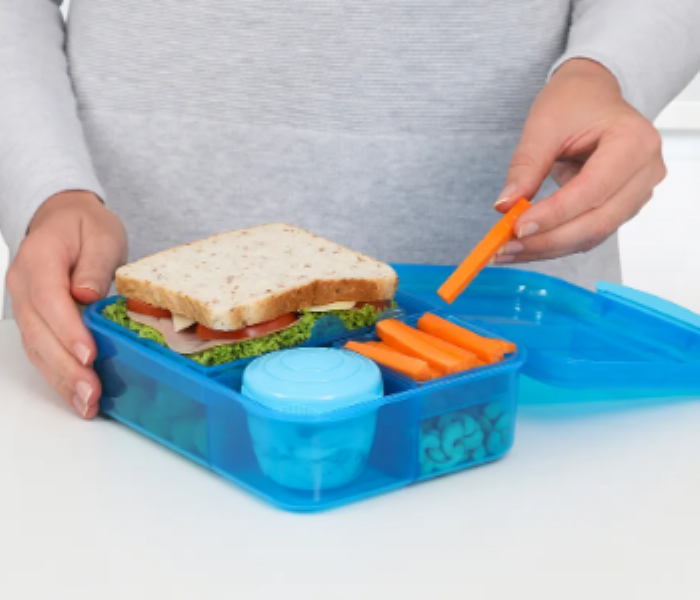 Sistema 1650 ML Bento Lunch Box Blue 41690 - Zoom Image 3