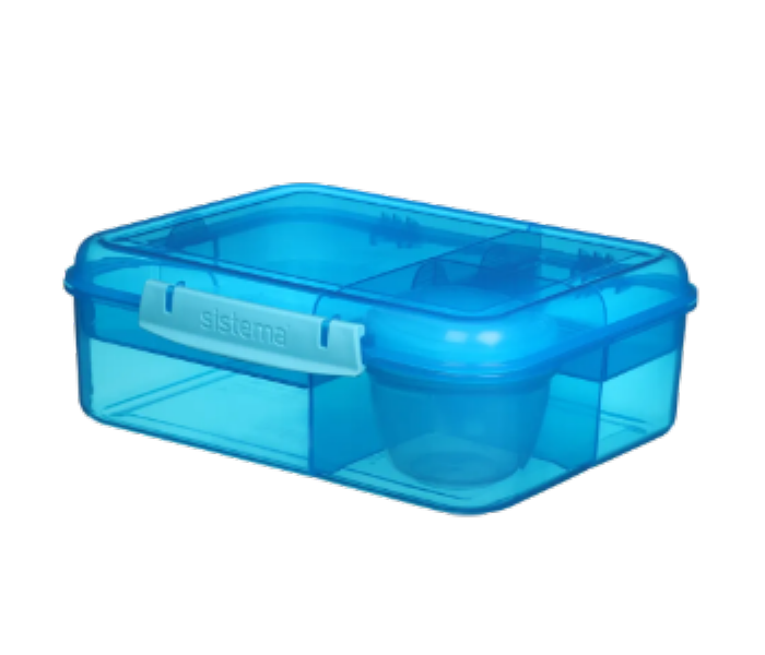 Sistema 1650 ML Bento Lunch Box Blue 41690 - Zoom Image 2