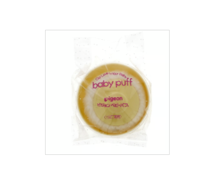 Pigeon Baby Puff Powder Case 1 pc - Zoom Image