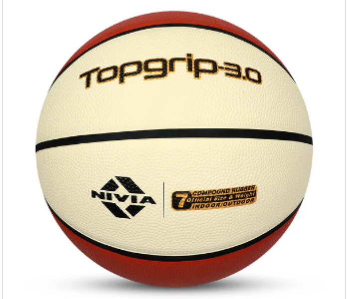 Nivia Top Grip 3 0 Basketball - Zoom Image 2