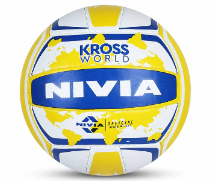 Nivia Kross World volleyball - Zoom Image 1