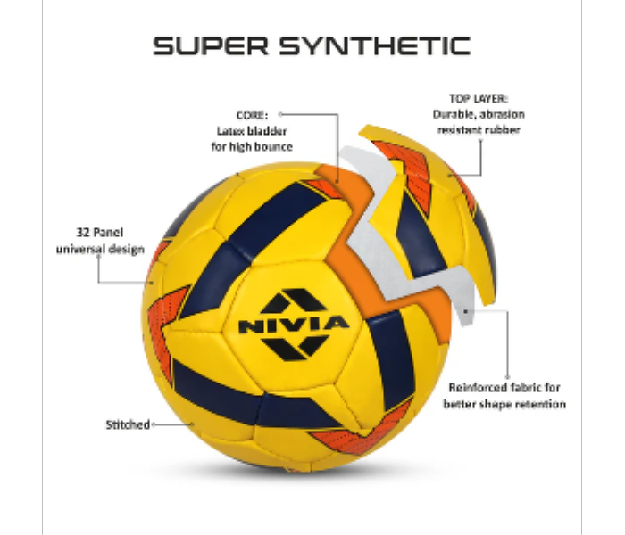 Super Synthetic Football - Zoom Image 1