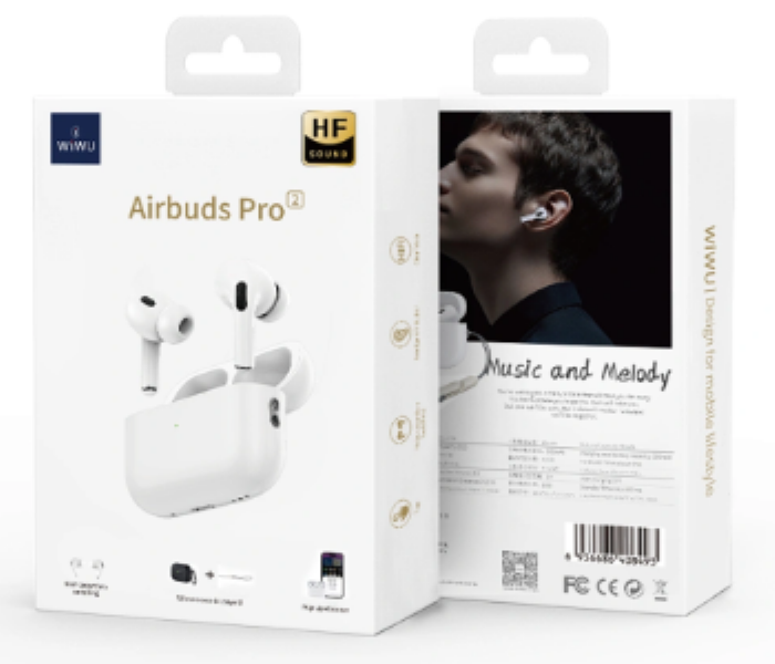 WiWU Airbuds Pro SE True Wireless Stereo Mobile Bluetooth Handsfree - Zoom Image 3