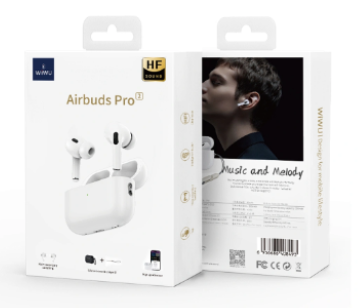 WiWU Airbuds Pro SE True Wireless Stereo Mobile Bluetooth Handsfree - Zoom Image 3