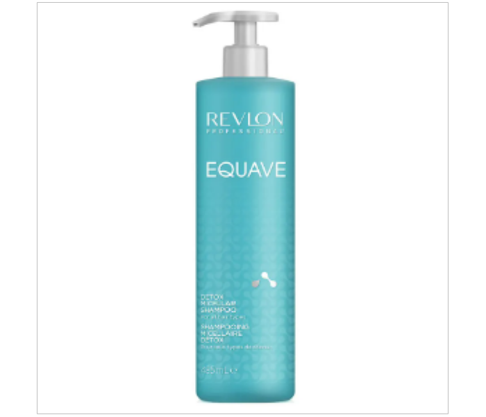 Revlon Professional Detox Miceller Equave Hair Shampoo 485ml - Zoom Image