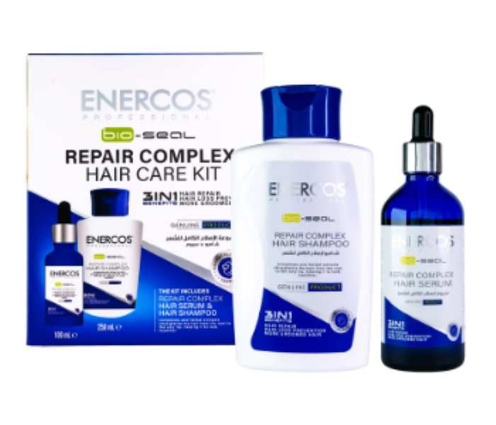 Enercos Professional Hair Complex Serum  Shampoo - Zoom Image