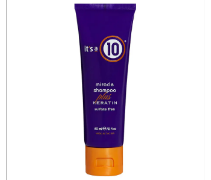 Its 10 Haircare Miracle Shampoo Plus Keratin 60 ml - Zoom Image