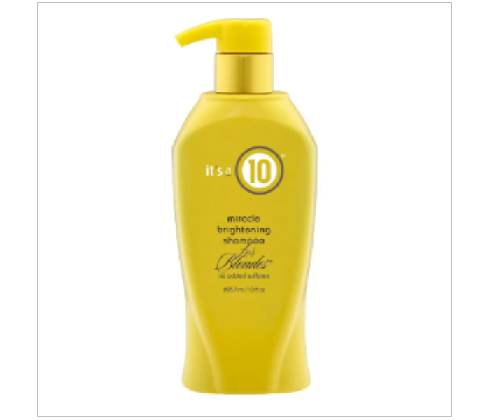 Its 10 Haircare Miracle Brighting Shampoo - Zoom Image