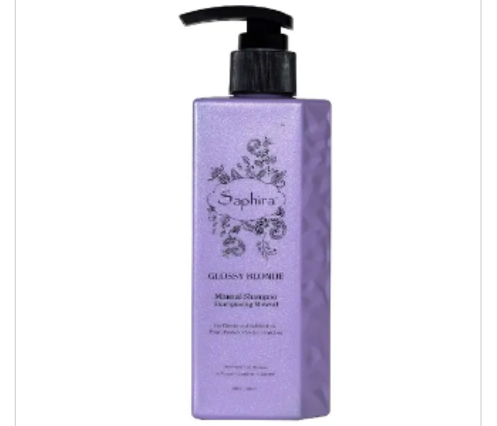 Saphira Glossy Blonde Shampoo 250 Ml - Zoom Image