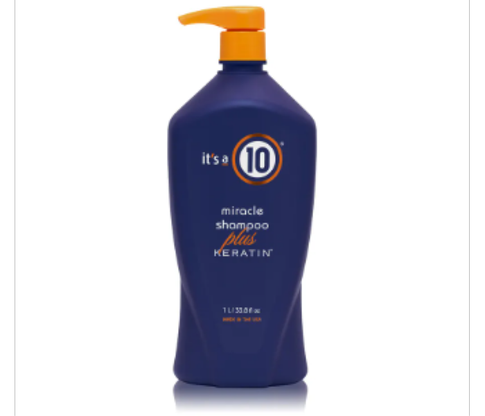 Its a 10 Haircare Miracle Shampoo Plus Keratin 1 L - Zoom Image