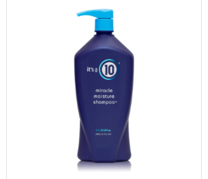 Its a 10 Haircare Miracle Moisture Shampoo 1L - Zoom Image