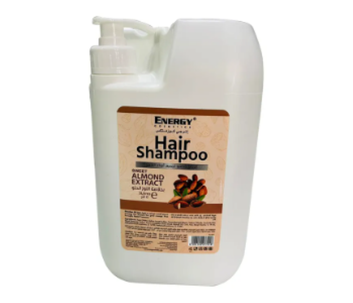 Energy Cosmetics Hair Shampoo Sweet Almond Extract 5 L - Zoom Image