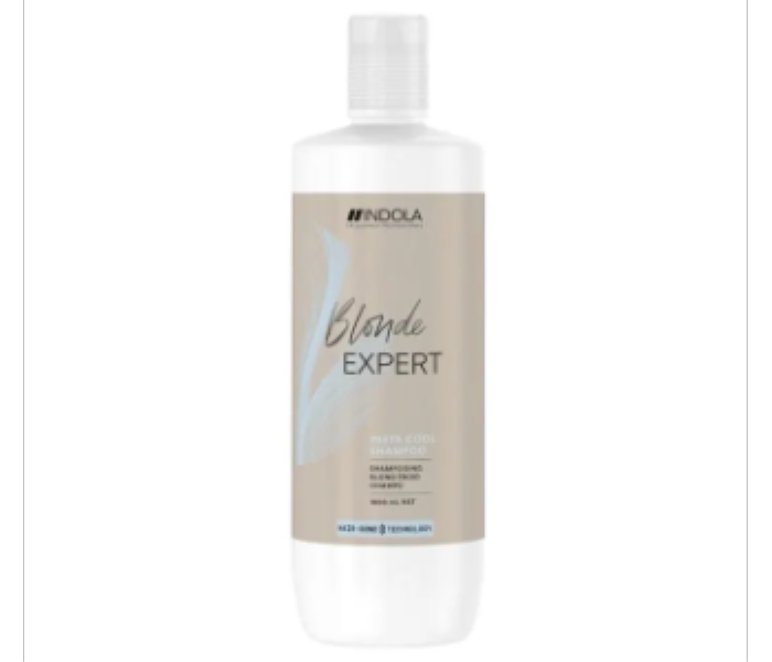 Indola Blonde Expert Instacool Shampoo 250 Ml - Zoom Image