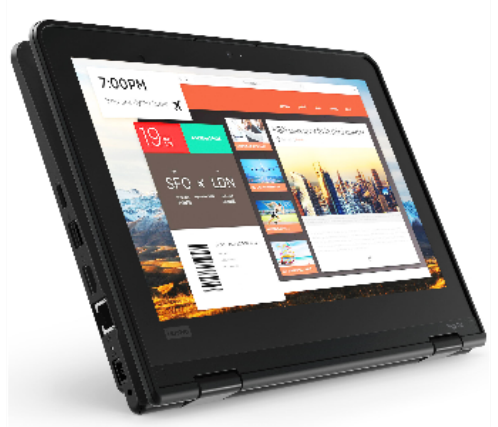 Lenovo Thinkpad YOGA 11E Intel Core i5 8th Gen 8GB Ram 256GB SSD Renewed Laptop - Zoom Image 4