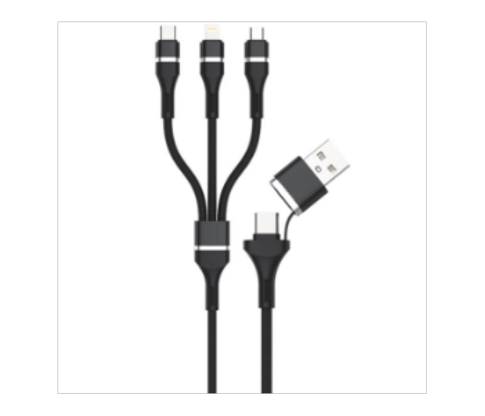 Trands TR CA8476 3in1 60W Cable - Zoom Image