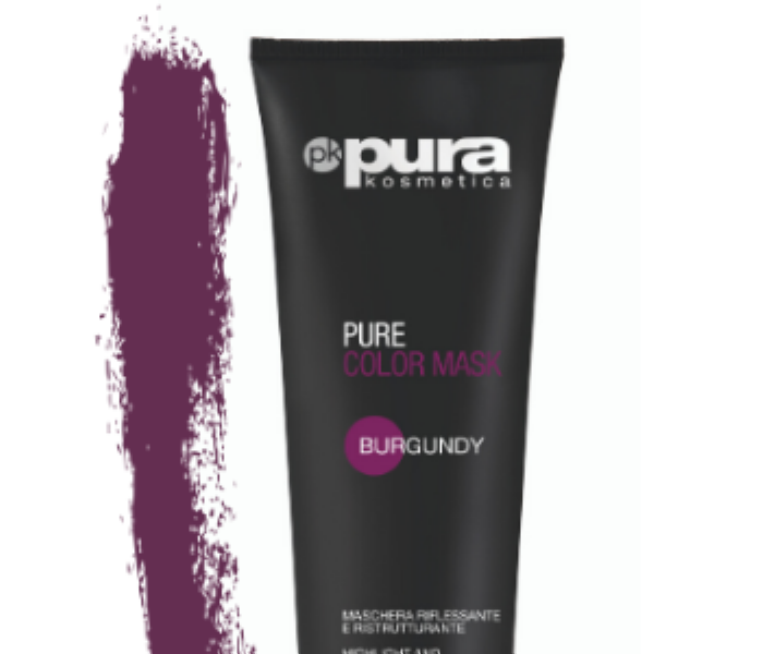 PURA KOSMETICA COLOR MASK 250 ML BURGUNDY - Zoom Image