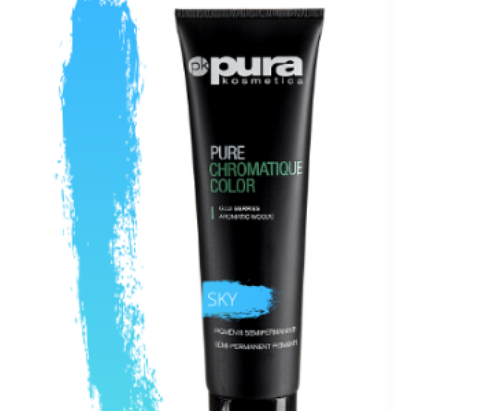 PURA KOSMETICA CHROMATIQUE COLOR 150 ML BLUE - Zoom Image