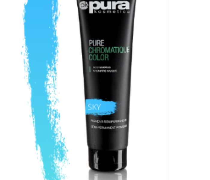 PK PURA KOSMETICA CHROMATIQUE COLOR 150 ML SKY - Zoom Image