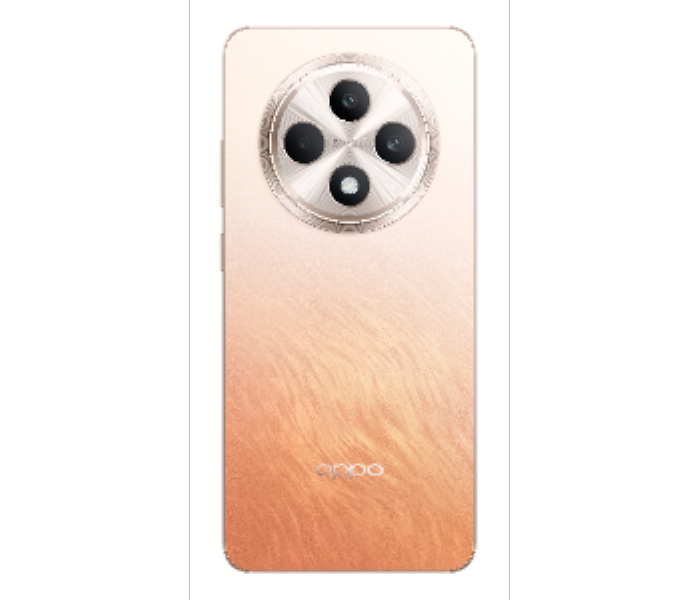 Oppo Reno 12F 5G 12GB RAM 256 GB Storage Amber Orange - Zoom Image 1