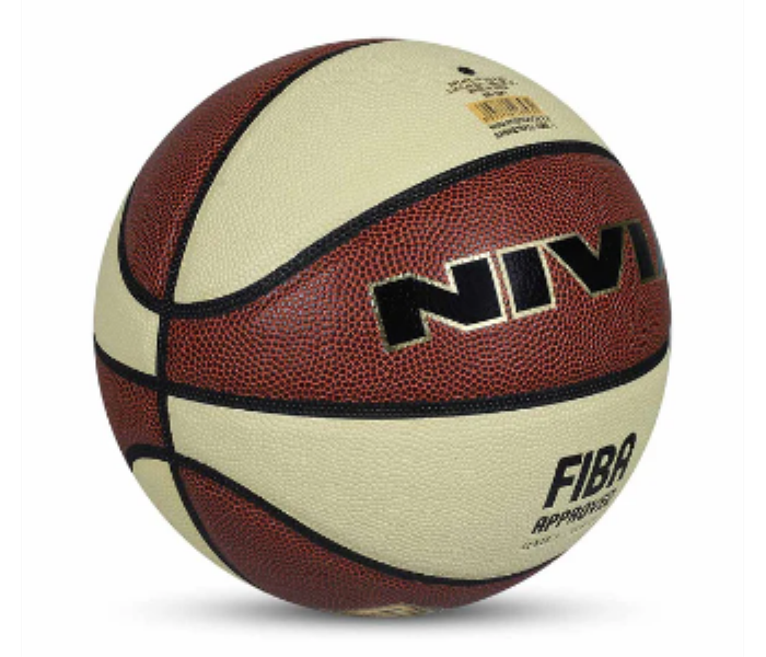 NIVIA Pro Touch 2 Basketball 8 Panel Composite Leather for Men Size  7 - Zoom Image 4