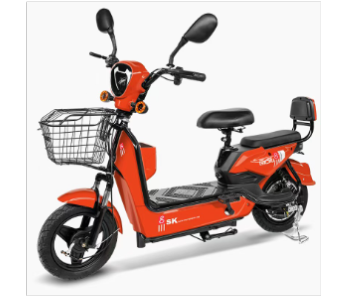 Battery Bike 2 Seater Red - Zoom Image