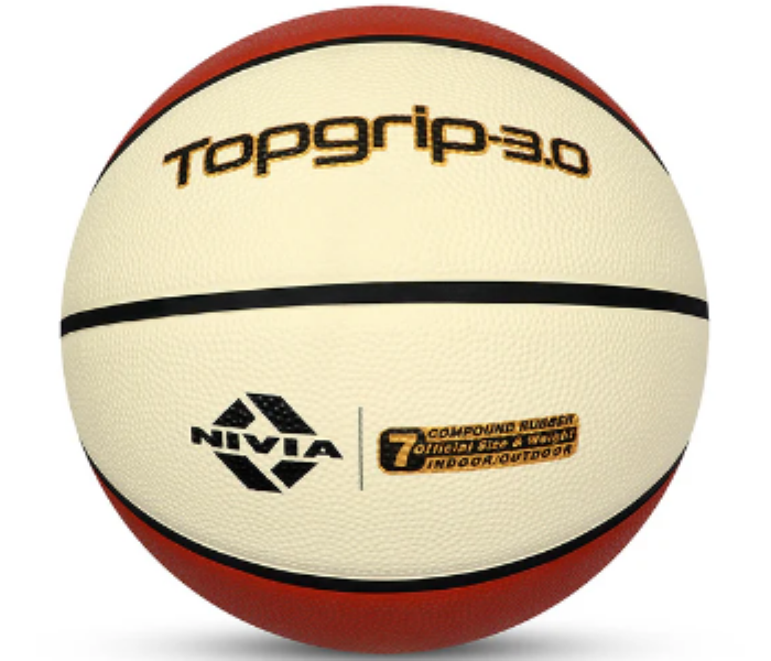 NIVIA TOP GRIP 3 0 BASKETBALL SIZE 7 - Zoom Image 7