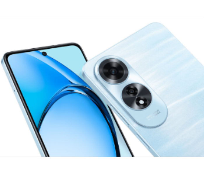 Oppo A60 8GB 256GB Ripple Blue - Zoom Image 2