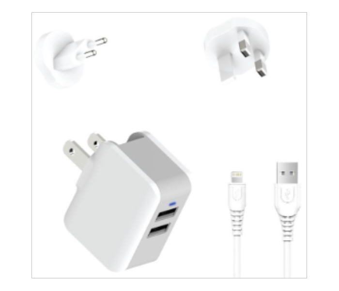 Trands AD8689 3in1 Universal Travel Charger - Zoom Image