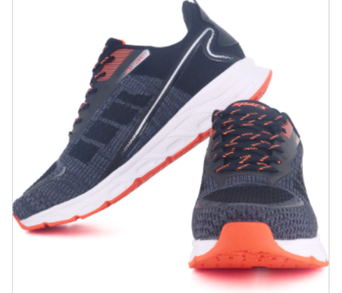 SPARX SM 816 EU42 Running shoes for men Black Orange - Zoom Image 2