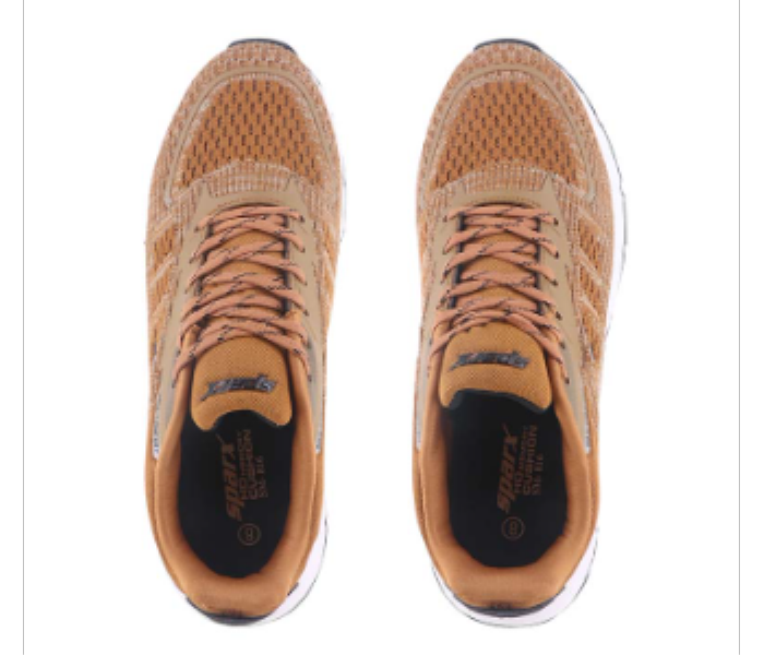 SPARX SM 816 EU42 Running shoes for men Tan Black - Zoom Image 4