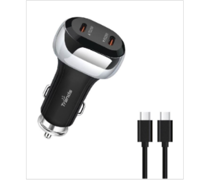 Trands TR AD9813 50W Car Charger - Zoom Image