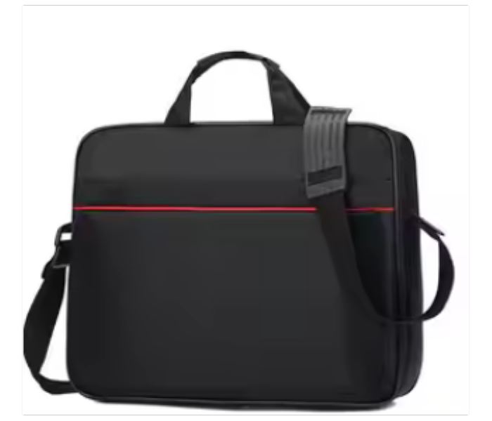 Business Red Line Laptop Bag Briefcase Bag - Zoom Image 1