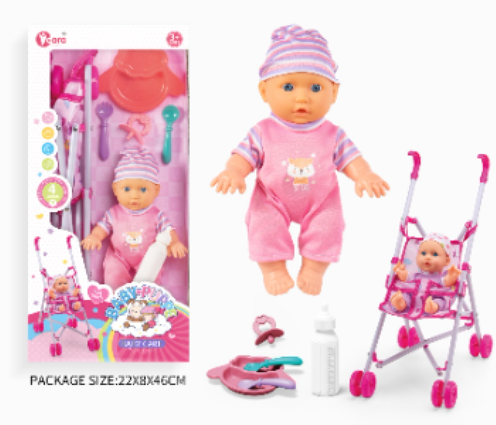 Vdora WZB665 1 Baby Doll with Stroller 14 Inch - Zoom Image 2