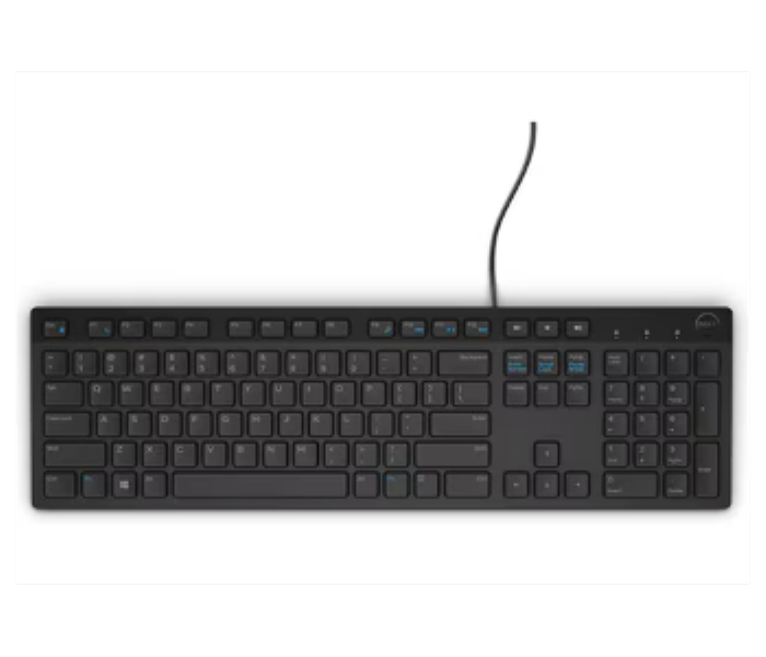 Dell Keyboard English KB216 black 1781 - Zoom Image 2