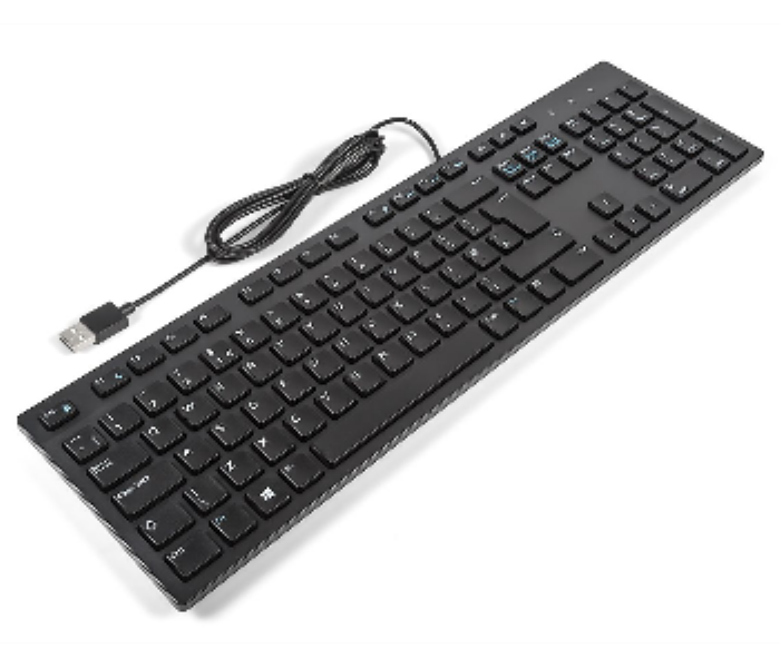 Dell Keyboard English KB216 black 1781 - Zoom Image 1