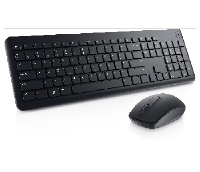 Dell Wireless Keyboard and Mouse KM3322W - Zoom Image 1