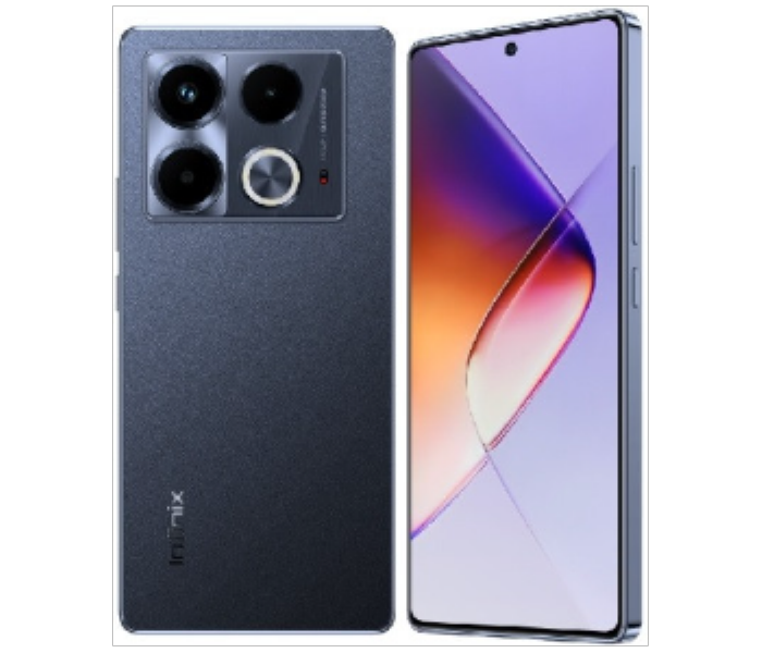 Infinix Note 40 Pro 5G 8GB 256GB  Obsidian Black - Zoom Image 2