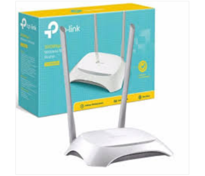 TP Link Wireless N Router  TL WR840N - Zoom Image 3