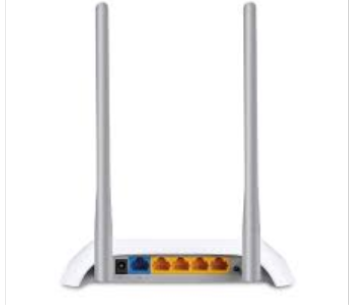 TP Link Wireless N Router  TL WR840N - Zoom Image 2