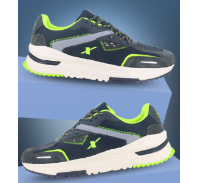 SPARX SM 878 EU42 Running shoes for men D Grey Green - Zoom Image 3