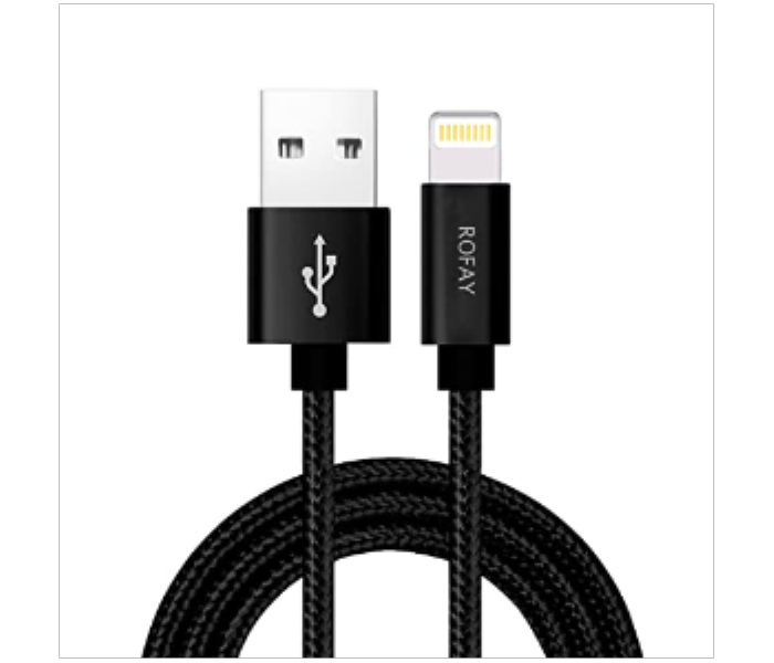 Anker PowerLine Select  USB to Lightning Connector 3ft 4000 Bend Lifespan Cable A8012H12  Black - Zoom Image 2