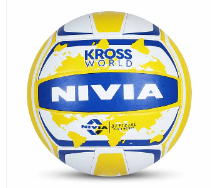 NIVIA KROSS WORLD VOLLEYBALL SIZE 5 - Zoom Image 1