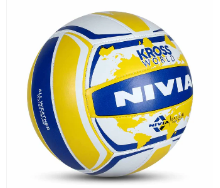 NIVIA KROSS WORLD VOLLEYBALL SIZE 5 - Zoom Image 4