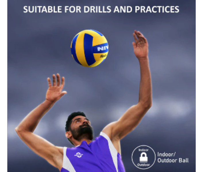 NIVIA SPIKESTERS PASTED VOLLEYBALL - Zoom Image 2