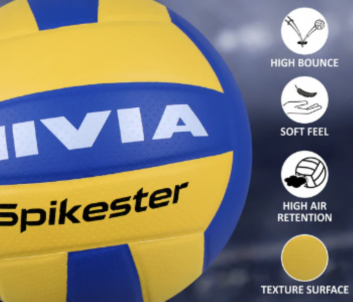 NIVIA SPIKESTERS PASTED VOLLEYBALL - Zoom Image 6