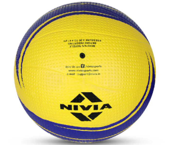 NIVIA RUBBER MOULDED VOLLEYBALL Craters - Zoom Image 2