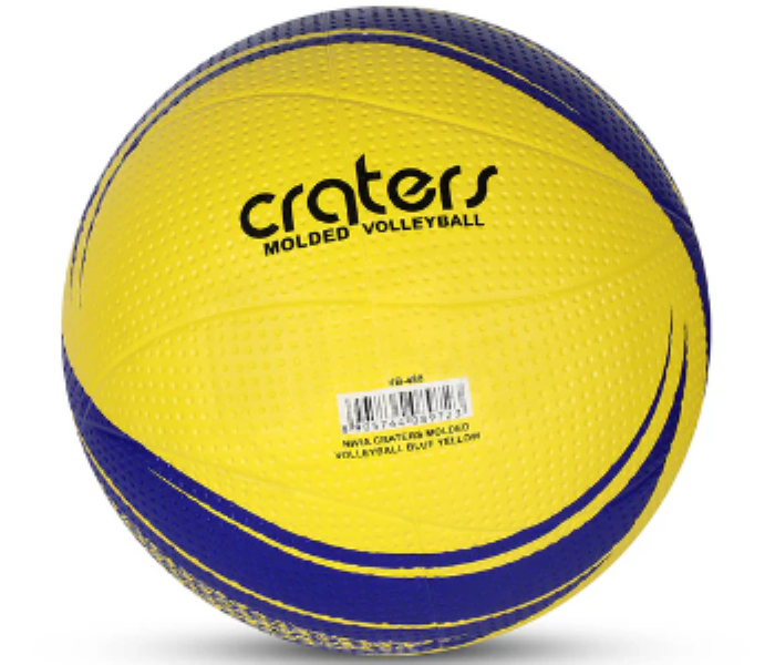 NIVIA RUBBER MOULDED VOLLEYBALL Craters - Zoom Image 4