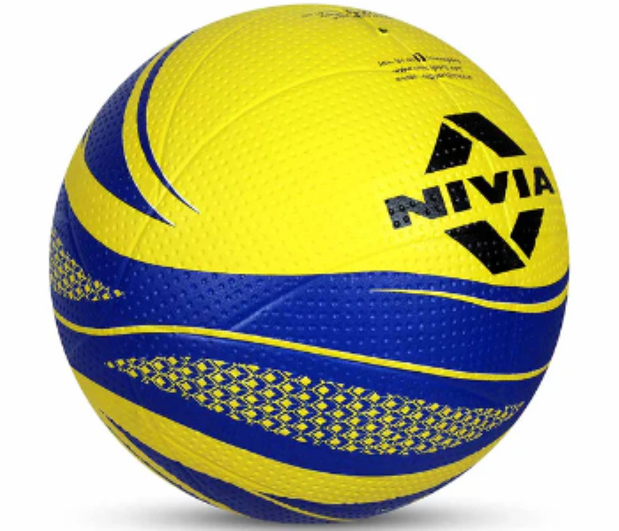 NIVIA RUBBER MOULDED VOLLEYBALL Craters - Zoom Image 7