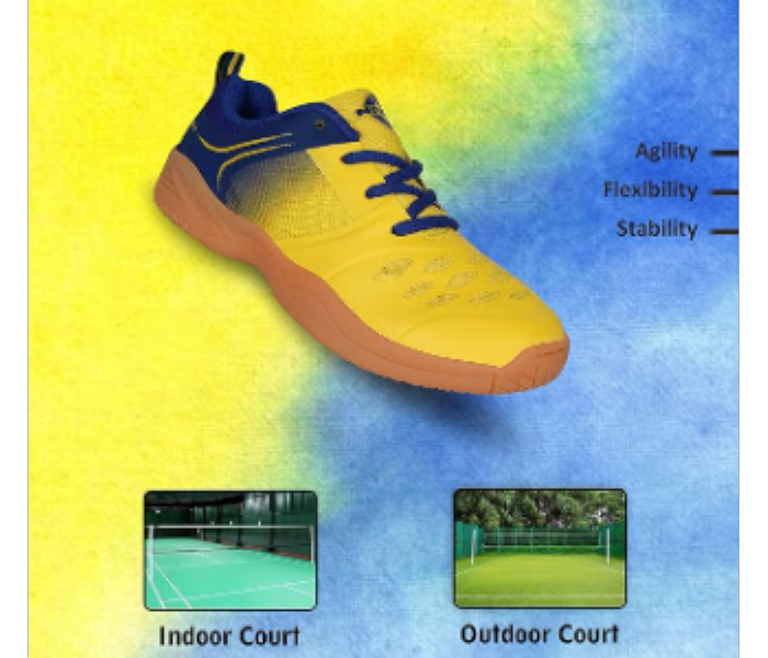 NIVIA HY COURT KIDS 2 BADMINTON SHOE - Zoom Image 4