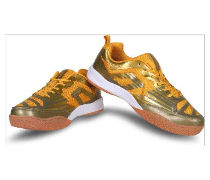 NIVIA SUPER COURT 2 BADMINTON SHOE GOLD - Zoom Image 1